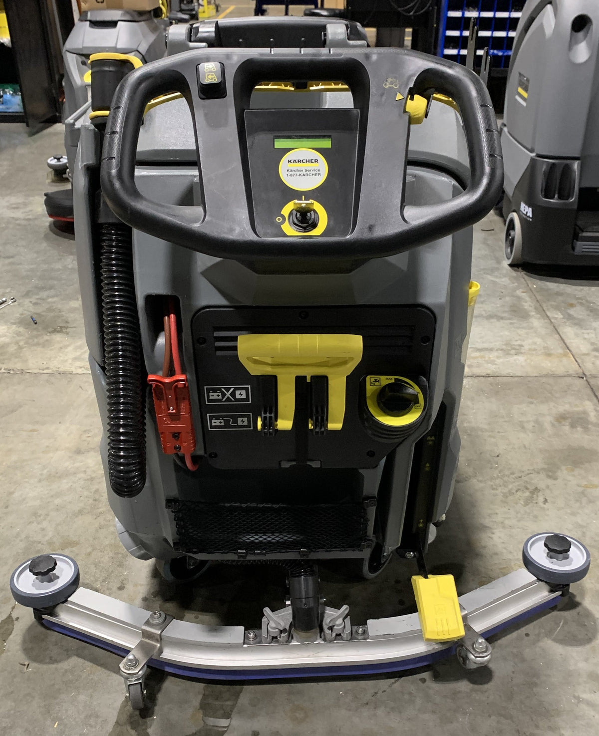 Refurbished, Karcher BD 80/100 W Bp Classic, Walk Behind Floor Scrubber, 32", 26 Gallon, Battery, Walk Behind, Self Propel, Disk, 6/1/1 Warranty