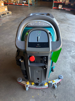 Refurbished Tennant T300, 20" Walk Behind Orbital Floor Scrubber, Battery, Self Propel, 3/1/1 Warranty, Quick Ship