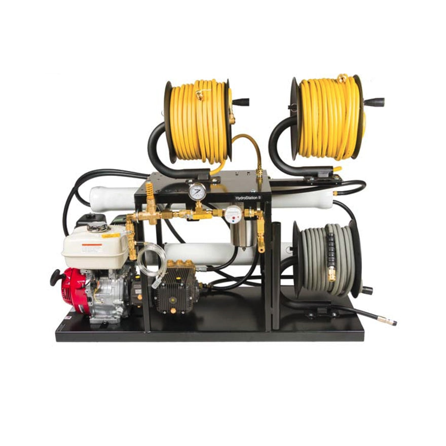IPC Eagle Hydro Station, High-Capacity Pure Water Cleaning System