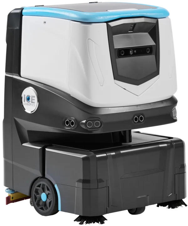 Cobi 18, Robotic Walk Behind Floor Sweeper-Scrubber, 18.8", 2.6 Gallons, Cylindrical, Training and Installation Included