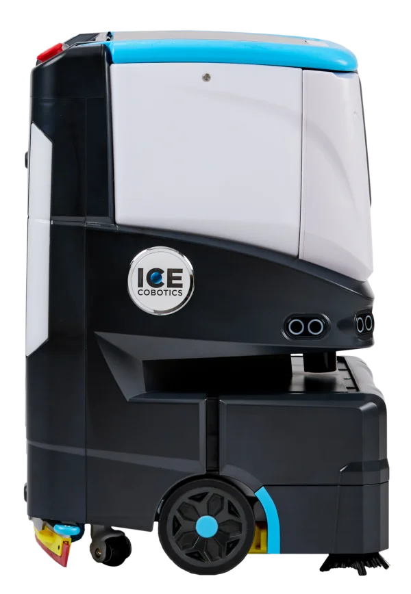 Cobi 18, Robotic Walk Behind Floor Sweeper-Scrubber, 18.8", 2.6 Gallons, Cylindrical, Training and Installation Included