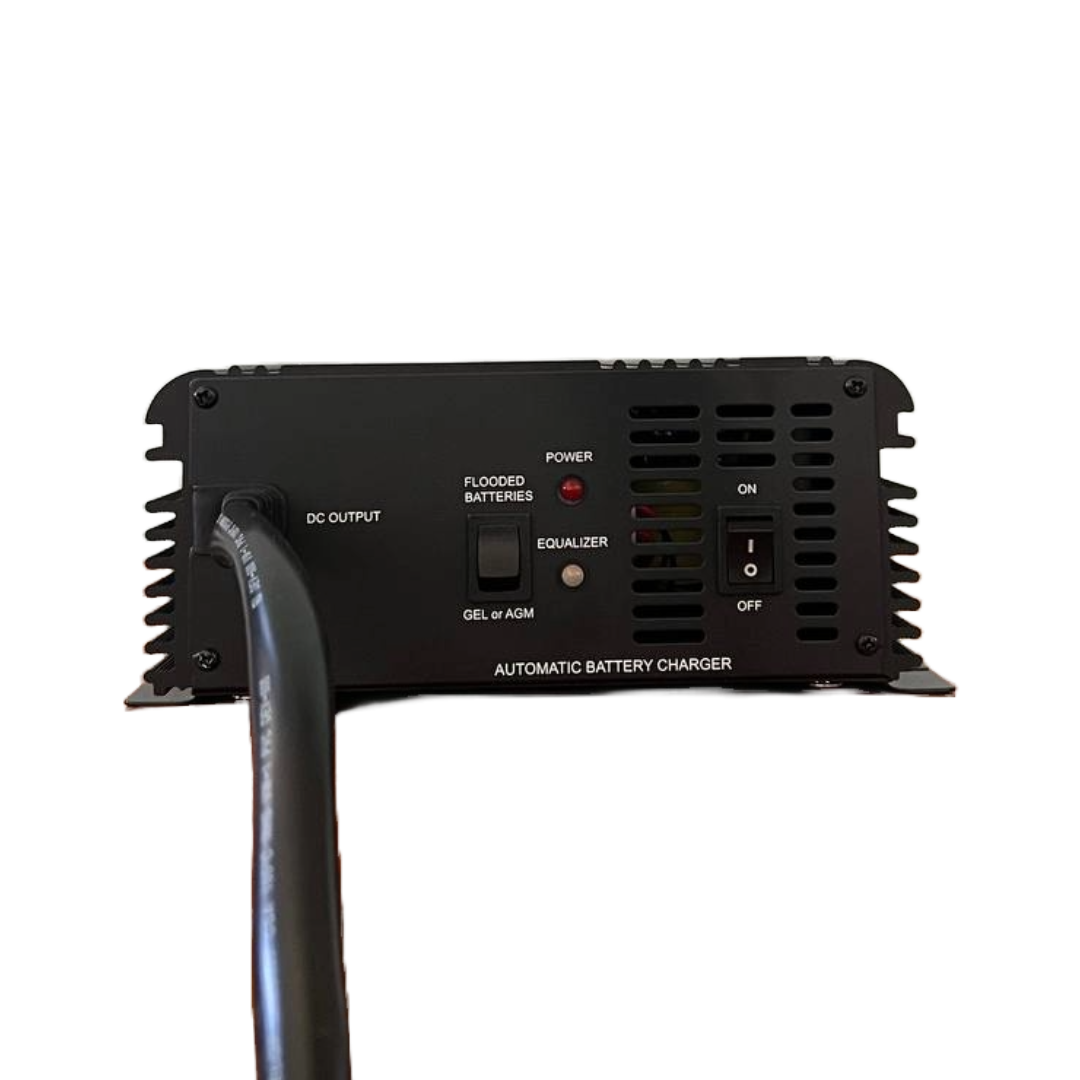 Aftermarket Karcher 86414830 | Offboard Charger | 24V | 20 AMPs | SB50 Connector Red and Grey