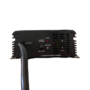 Aftermarket Karcher 86414830 | Offboard Charger | 24V | 20 AMPs | SB50 Connector Red and Grey