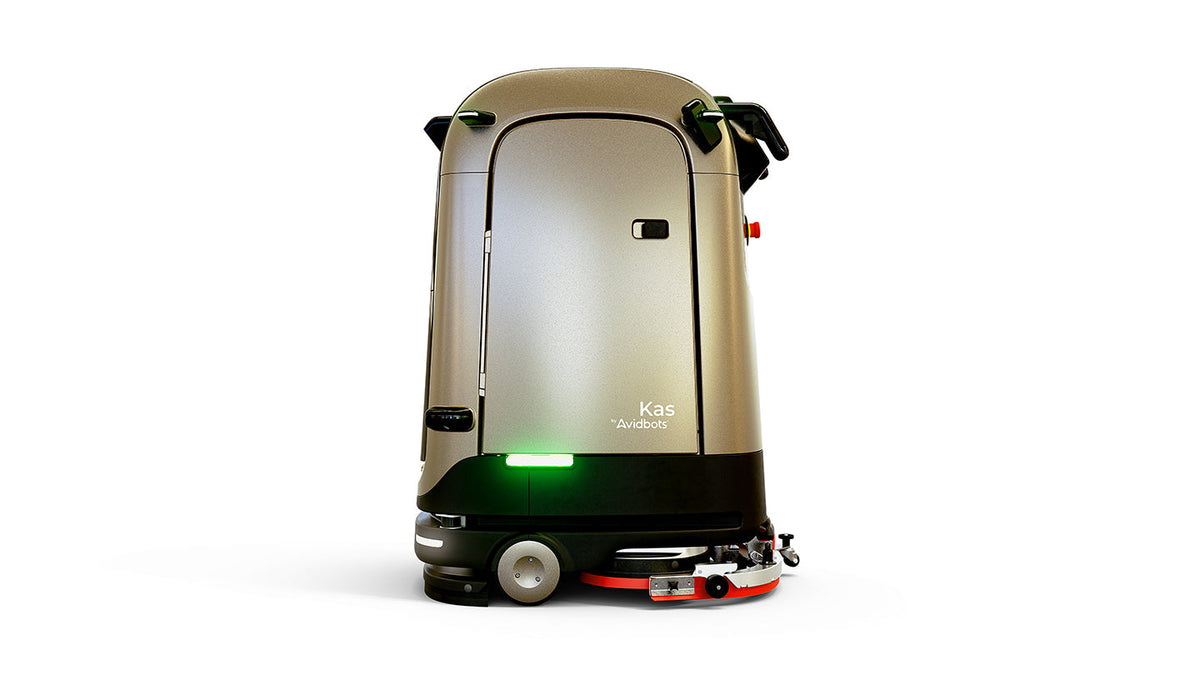 Avidbots, KAS, Robotic Floor Scrubber, 22" Disk, 12 Gallon, Lithium Battery, Includes, Installation and Deployment Included