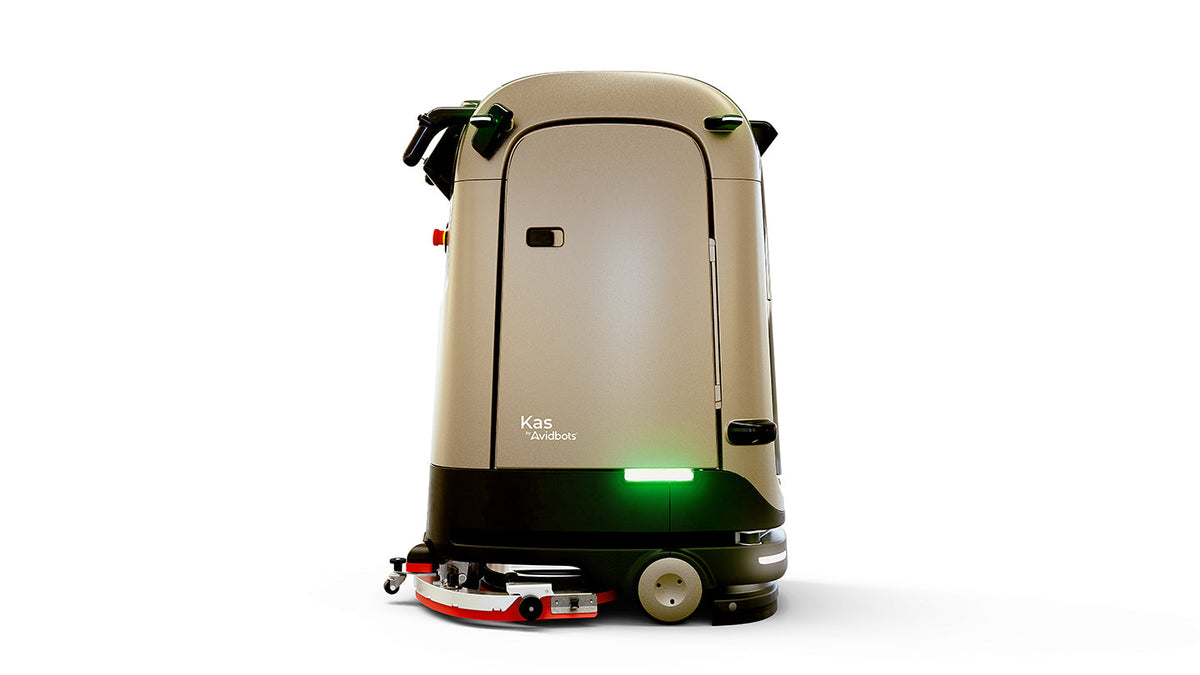 Avidbots, KAS, Robotic Floor Scrubber, 22" Disk, 12 Gallon, Lithium Battery, Includes, Installation and Deployment Included