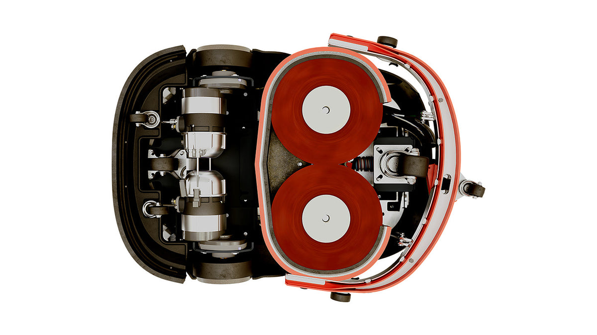 Avidbots, KAS, Robotic Floor Scrubber, 22" Disk, 12 Gallon, Lithium Battery, Includes, Installation and Deployment Included