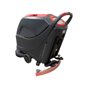 Walk Behind Floor Scrubber, 20", 16 Gallon, Battery, Pad Assist, Disk, 3/3/1/1 Warranty
