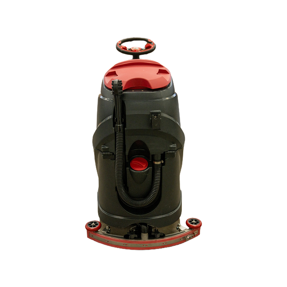 Rider Floor Scrubber, 20", 22 Gallon, Battery, Disk, 3/3/1/1 Warranty