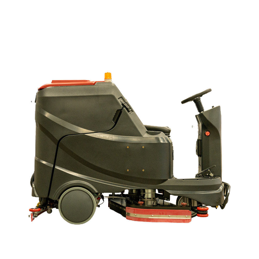 Rider Floor Scrubber, 39", 53 Gallon, Battery, Disk, 3/3/1/1 Warranty