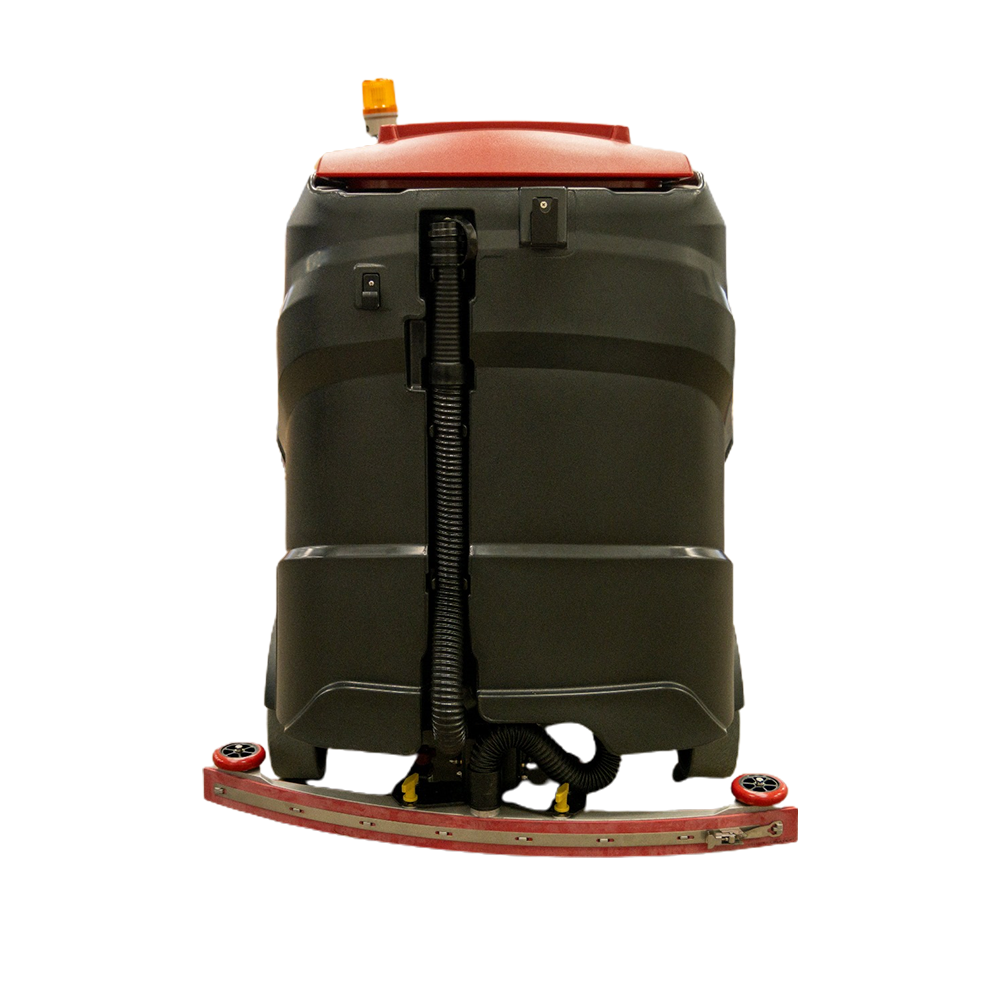 Rider Floor Scrubber, 39", 53 Gallon, Battery, Disk, 3/3/1/1 Warranty