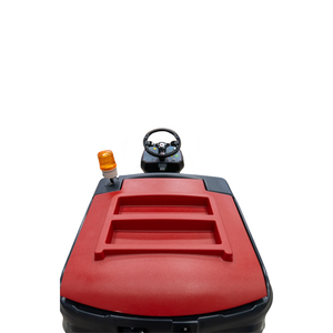 Rider Floor Scrubber, 39", 53 Gallon, Battery, Disk, 3/3/1/1 Warranty