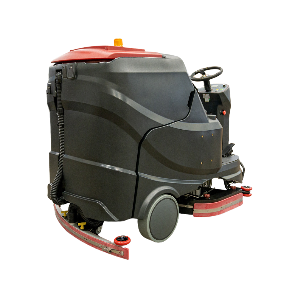 Rider Floor Scrubber, 39", 53 Gallon, Battery, Disk, 3/3/1/1 Warranty