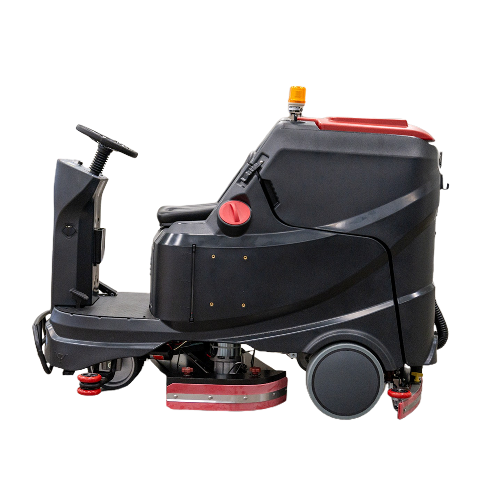 Rider Floor Scrubber, 39", 53 Gallon, Battery, Disk, 3/3/1/1 Warranty