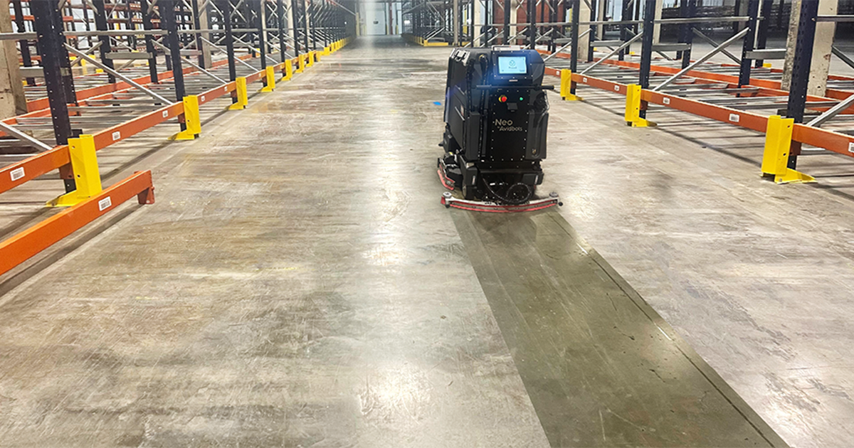 Avidbots, NEO, Robotic Floor Scrubber, 24" or 32", Disk or Cylindrical, 35 Gallon, AGM Battery, Includes, Installation and Deployment Included