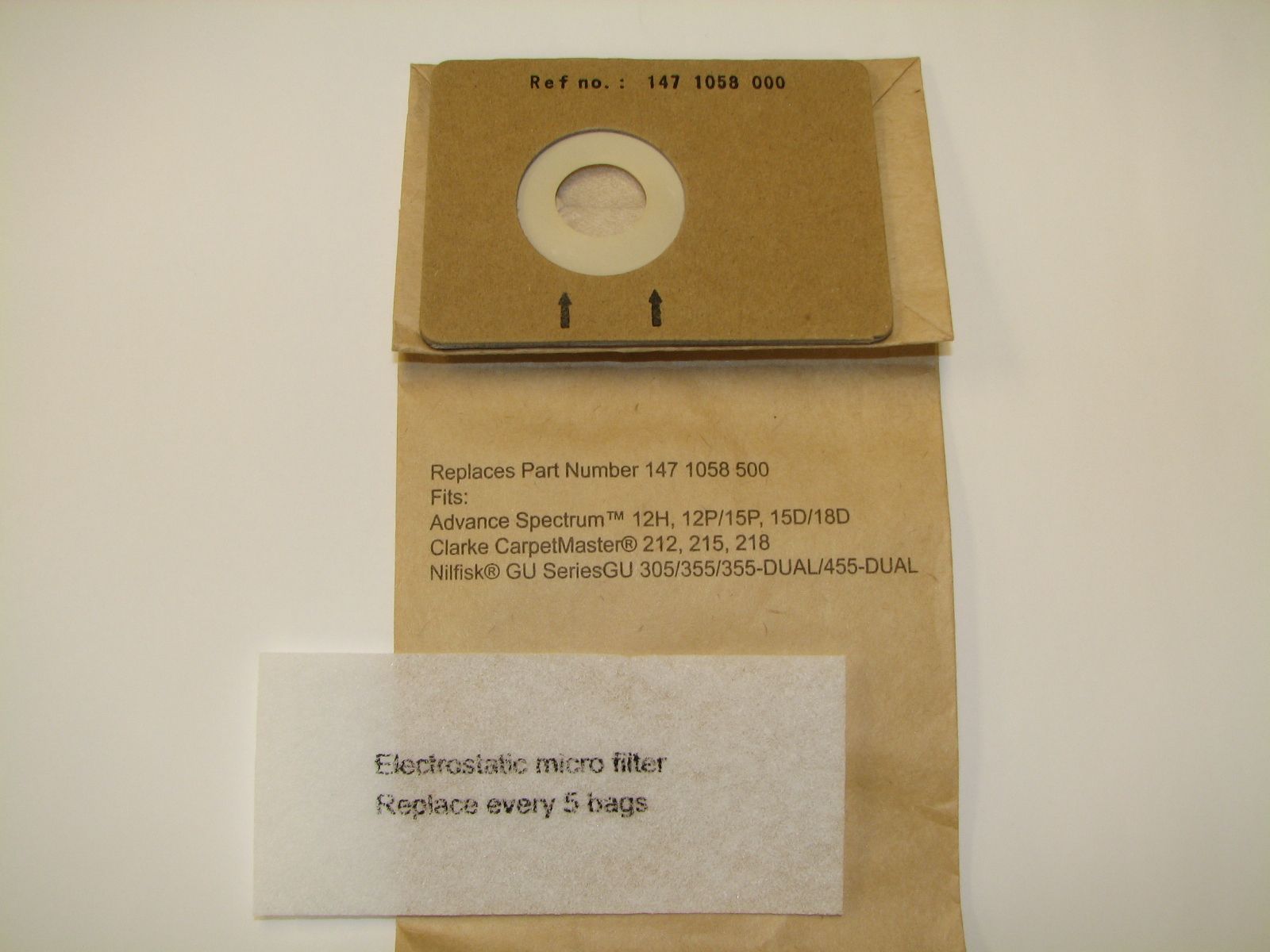 Aftermarket Nilfisk Advance 1471058500