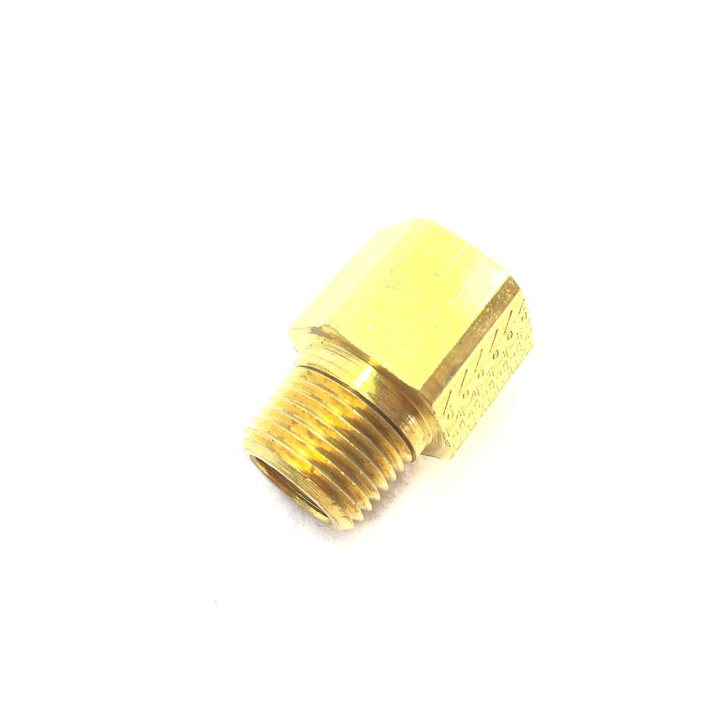 Onyx PT-F440042-131280 Straight Adapter - 3/8 Mnpt X 3/8 Fnpt Brass OEM Part