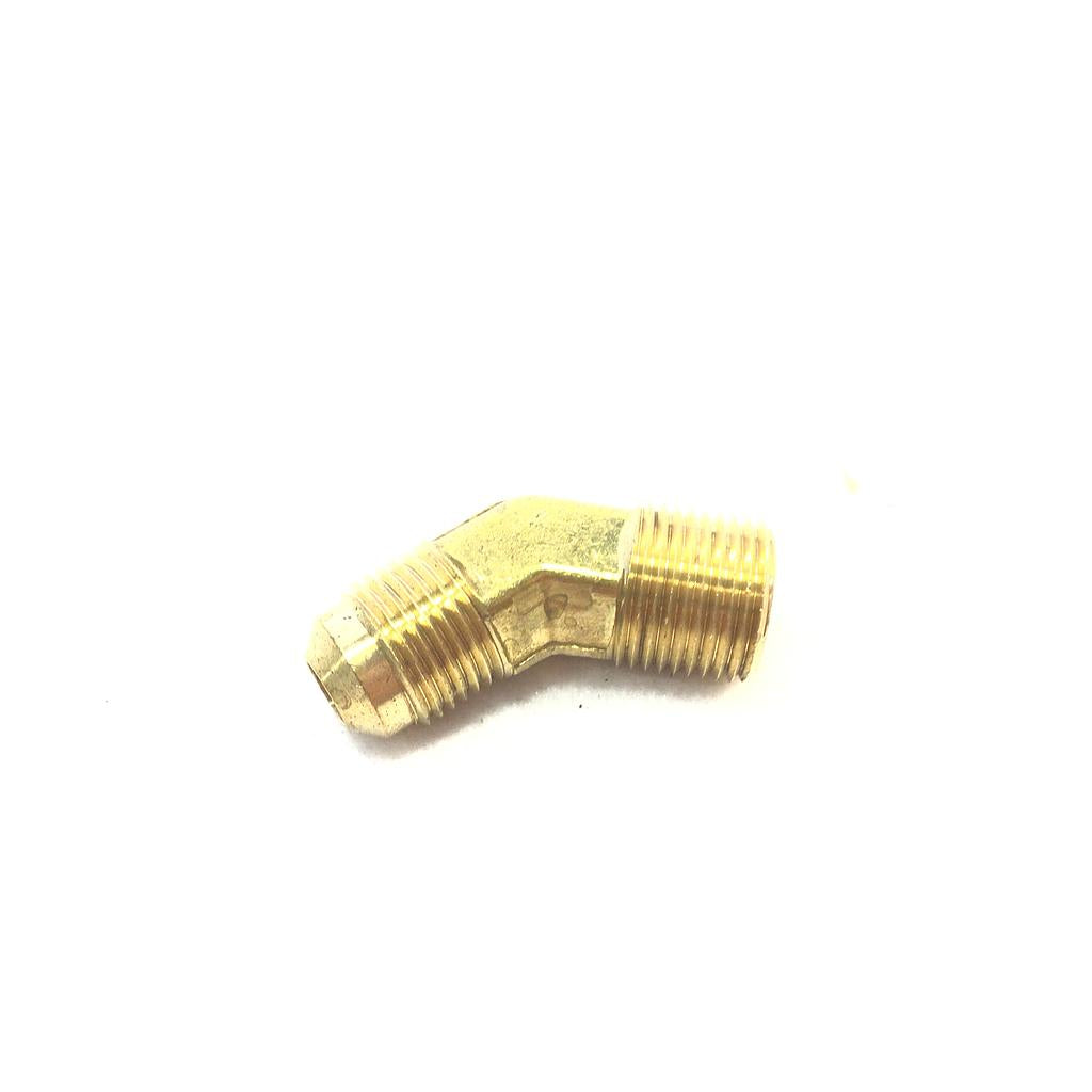 Onyx PT-F69615 45 Deg Elbow - 3/8 Male Flare X 3/8 Mnpt Brass OEM Part