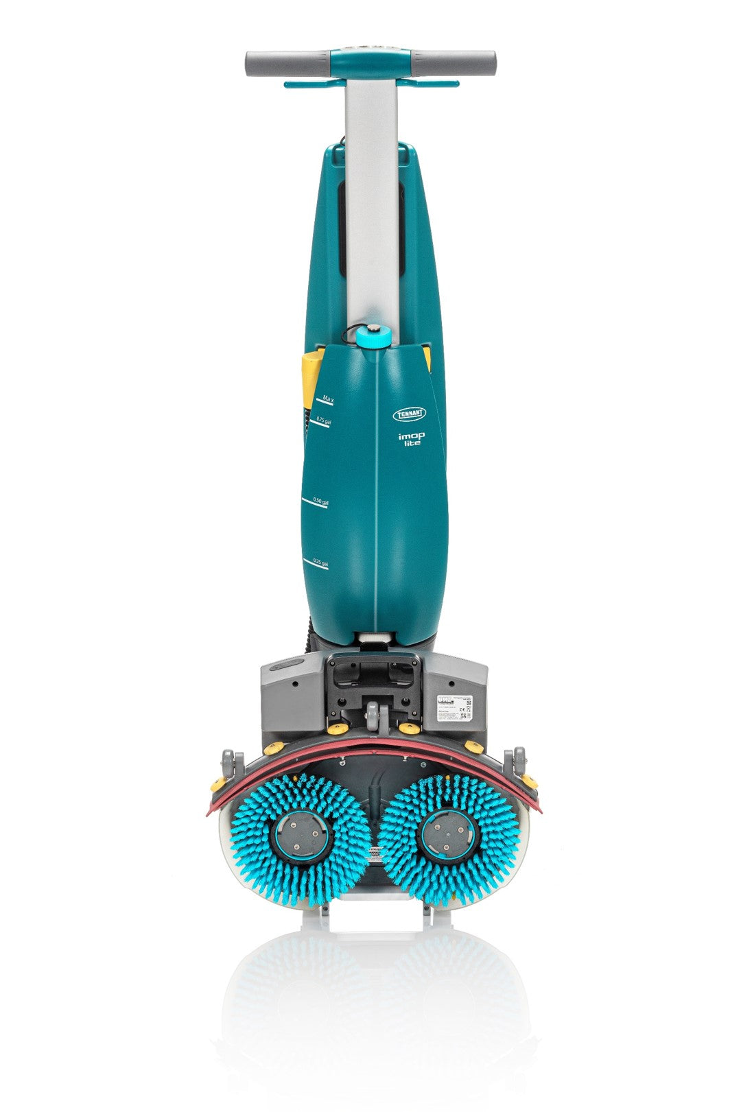 Tennant i-Mop Lite, Walk Behind Floor Scrubber, 14.5", .79 Gallon, Disk, Lithium, 1 Year Warranty, 1263271