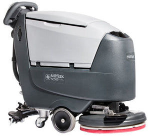 Advance SC500, Walk Behind Floor Scrubber, 20", 12 Gallon, Battery, Self Propel, Disk or Rev (Orbital), 3 Year Warranty