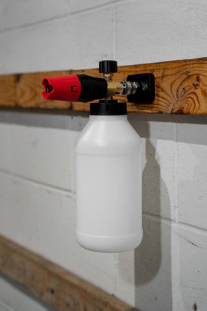 1/4" Quick Coupler Accessory Holder