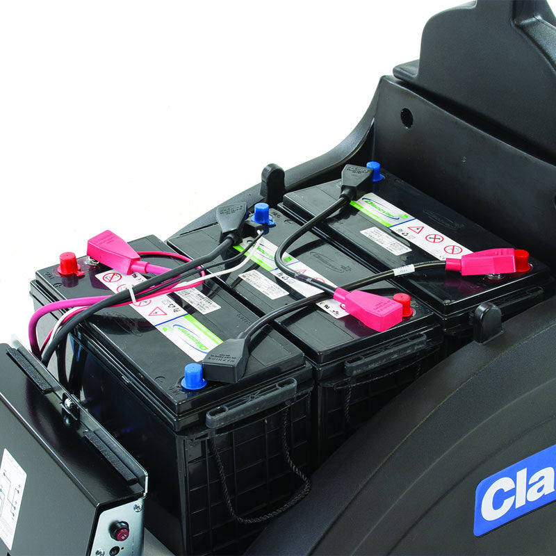 Clarke Ultra Speed 20 and 20T, Floor Burnisher, 20", 2000 RPMs, Battery, Dust Control, Pad Assist or Self Propel, 3 Year Warranty