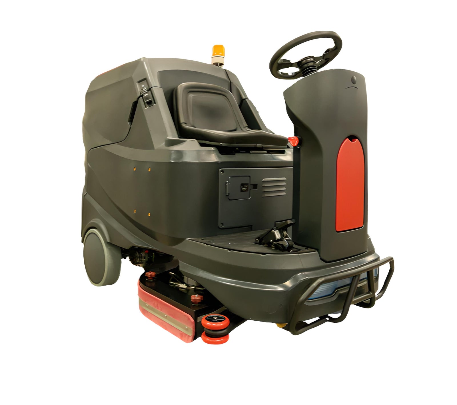 Rider Floor Scrubber, 39", 53 Gallon, Battery, Disk, 3/3/1/1 Warranty