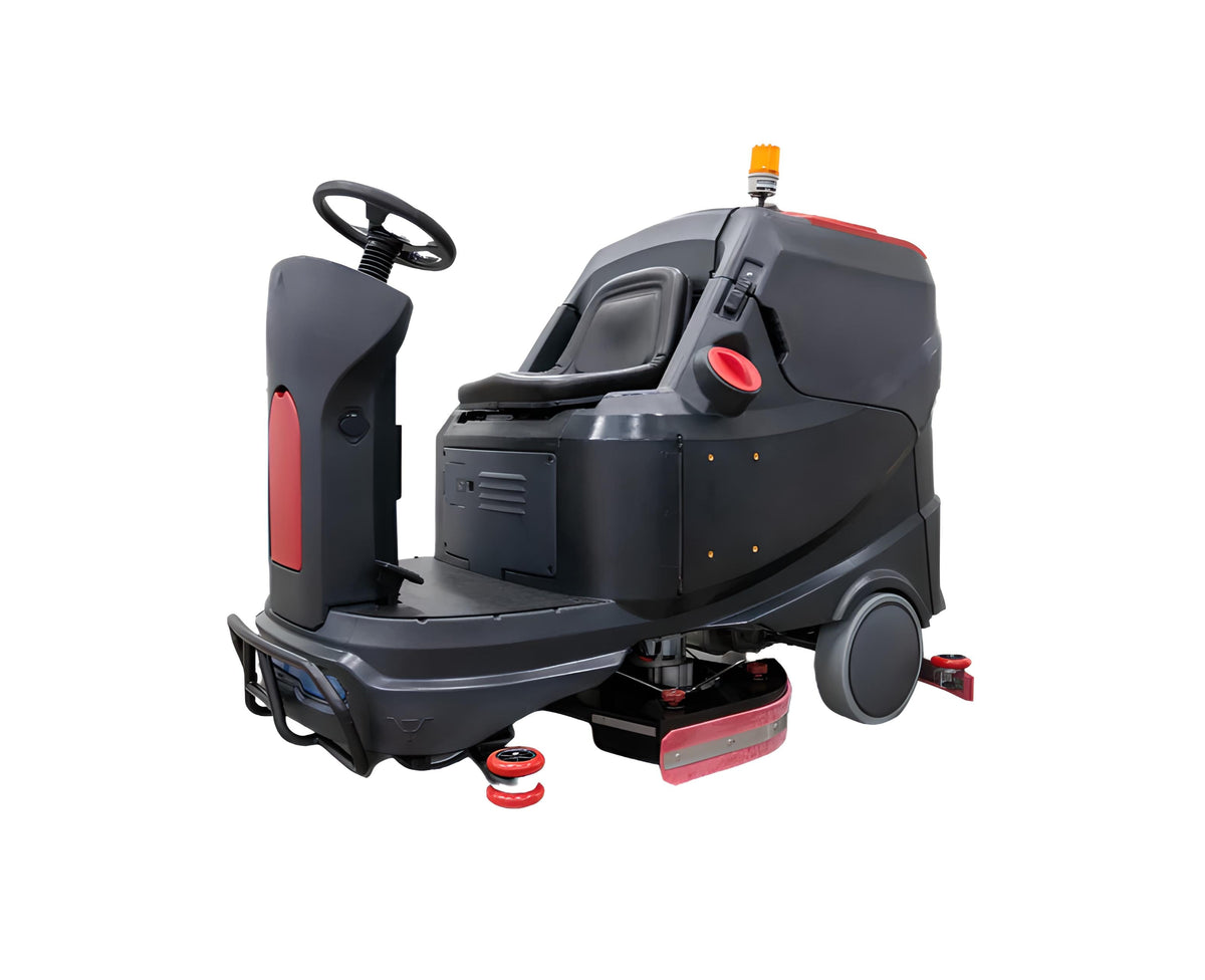 Rider Floor Scrubber, 39", 53 Gallon, Battery, Disk, 3/3/1/1 Warranty