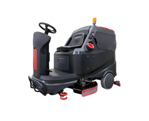 Rider Floor Scrubber, 39", 53 Gallon, Battery, Disk, 3/3/1/1 Warranty