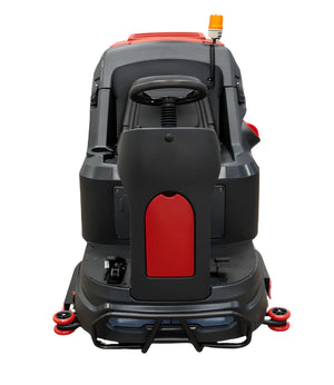 Rider Floor Scrubber, 39", 53 Gallon, Battery, Disk, 3/3/1/1 Warranty