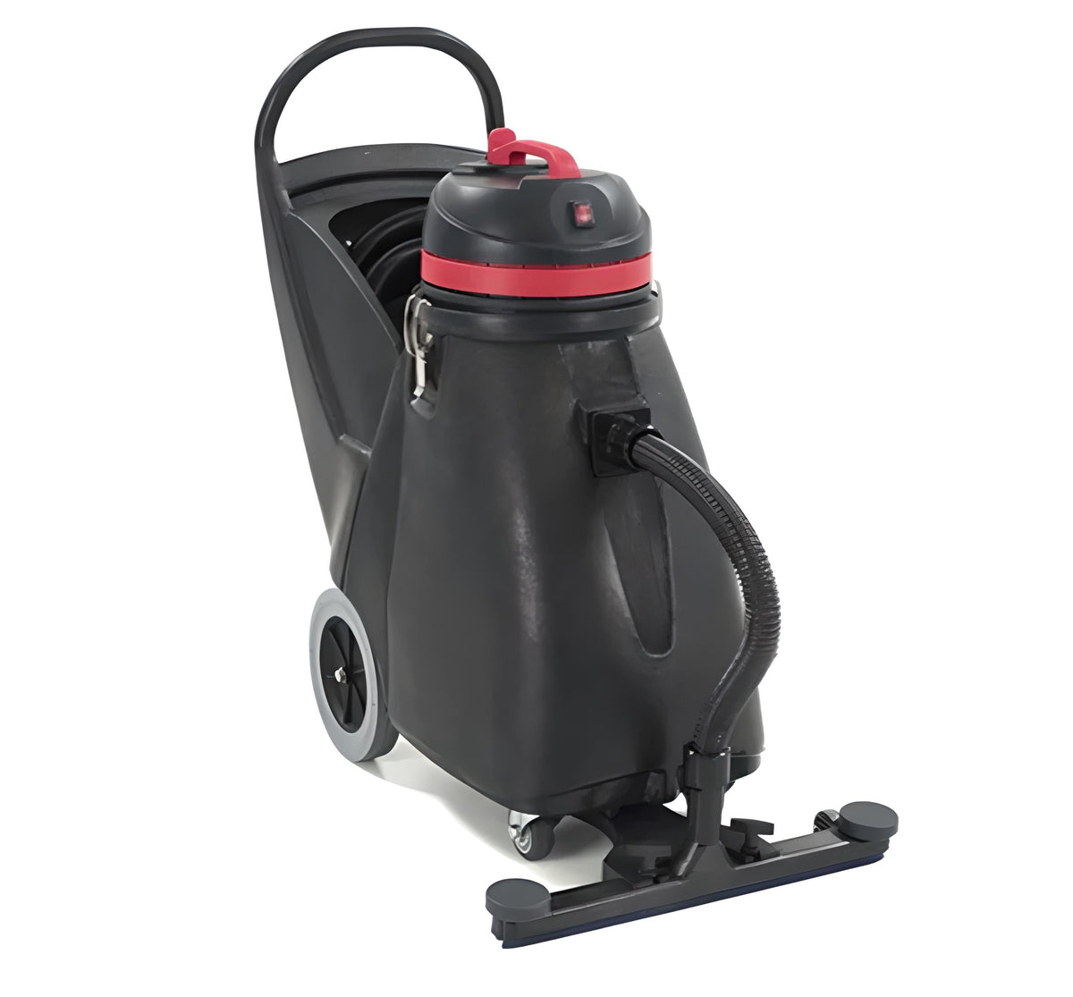 Shop Vac, 18 Gallon, Push, Front Mount Squeegee, Tool Kit, 3/3/1 Warranty