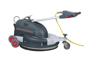 Floor Burnisher, 20", 2000 RPMs, Dust Control, 3/3/1 Warranty