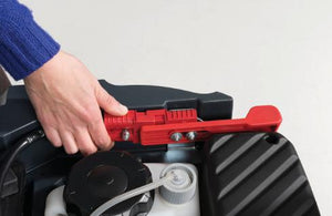 Advance SC2000 20D, Rider Floor Scrubber, 20", 18.5 Gallon, Battery, Disk, 3 Year Warranty