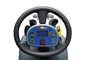 Advance SC2000 20D, Rider Floor Scrubber, 20", 18.5 Gallon, Battery, Disk, 3 Year Warranty