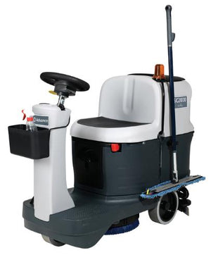 Advance SC2000 20D, Rider Floor Scrubber, 20", 18.5 Gallon, Battery, Disk, 3 Year Warranty