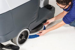 Advance SC2000 20D, Rider Floor Scrubber, 20", 18.5 Gallon, Battery, Disk, 3 Year Warranty