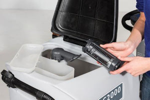 Advance SC2000 20D, Rider Floor Scrubber, 20", 18.5 Gallon, Battery, Disk, 3 Year Warranty