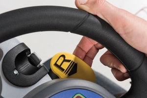 Advance SC2000 20D, Rider Floor Scrubber, 20", 18.5 Gallon, Battery, Disk, 3 Year Warranty