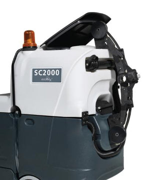 Advance SC2000 20D, Rider Floor Scrubber, 20", 18.5 Gallon, Battery, Disk, 3 Year Warranty