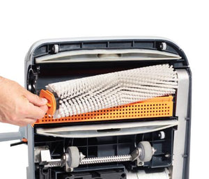 Advance SC250, Floor Sweeper-Scrubber, 13", 1.6 Gallon, Brush Assisted, Lithium, Cylindrical, 3 Year Warranty