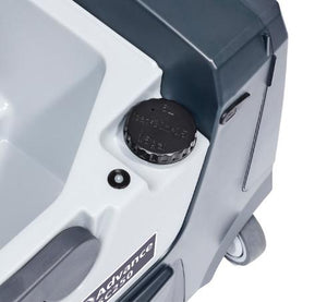 Advance SC250, Floor Sweeper-Scrubber, 13", 1.6 Gallon, Brush Assisted, Lithium, Cylindrical, 3 Year Warranty