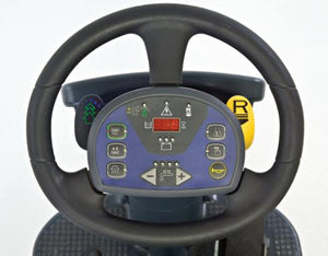 Advance SC3000, Rider Floor Scrubber, 26", 21 Gallon, Battery, Disk, 3 Year Warranty