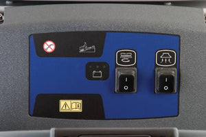 Advance SC450, Walk Behind Floor Scrubber, 20", 10.5 Gallon, Battery, Pad Assist, Disk, 3 Year Warranty