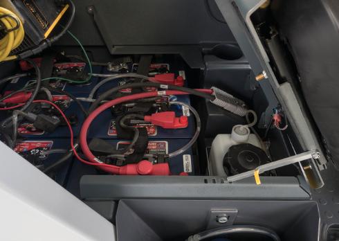 Nilfisk SC6000, Rider Floor Scrubber, 34", 50 Gallon, Disc, Battery, 3 Year Warranty