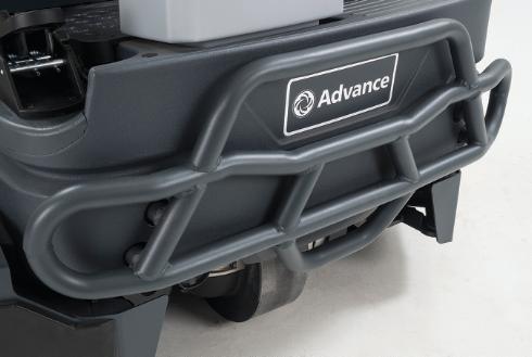 Nilfisk SC6000, Rider Floor Scrubber, 34", 50 Gallon, Disc, Battery, 3 Year Warranty