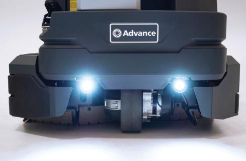 Nilfisk SC6000, Rider Floor Scrubber, 34", 50 Gallon, Disc, Battery, 3 Year Warranty