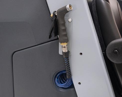 Nilfisk SC6000, Rider Floor Scrubber, 34", 50 Gallon, Disc, Battery, 3 Year Warranty