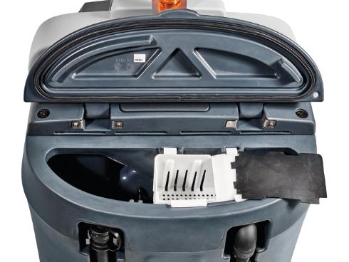 Nilfisk SC6000, Rider Floor Scrubber, 34", 50 Gallon, Disc, Battery, 3 Year Warranty