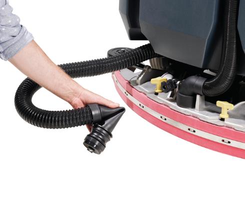 Nilfisk SC6000, Rider Floor Scrubber, 34", 50 Gallon, Disc, Battery, 3 Year Warranty