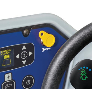 Nilfisk SC6000, Rider Floor Scrubber, 34", 50 Gallon, Disc, Battery, 3 Year Warranty