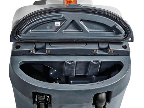 Nilfisk SC6000, Rider Floor Scrubber, 34", 50 Gallon, Disc, Battery, 3 Year Warranty